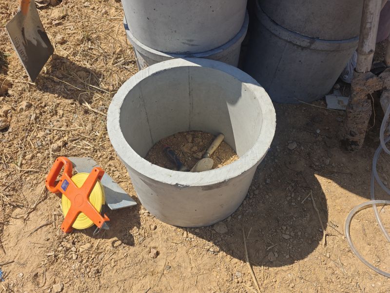 วงบ่อซีเมนต์ 40 x 40 ซม. อุบลราชธานี