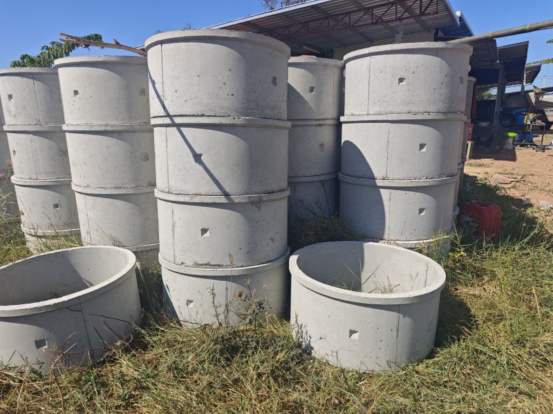 วงบ่อซีเมนต์ 80 x 40 ซม. อุบลราชธานี