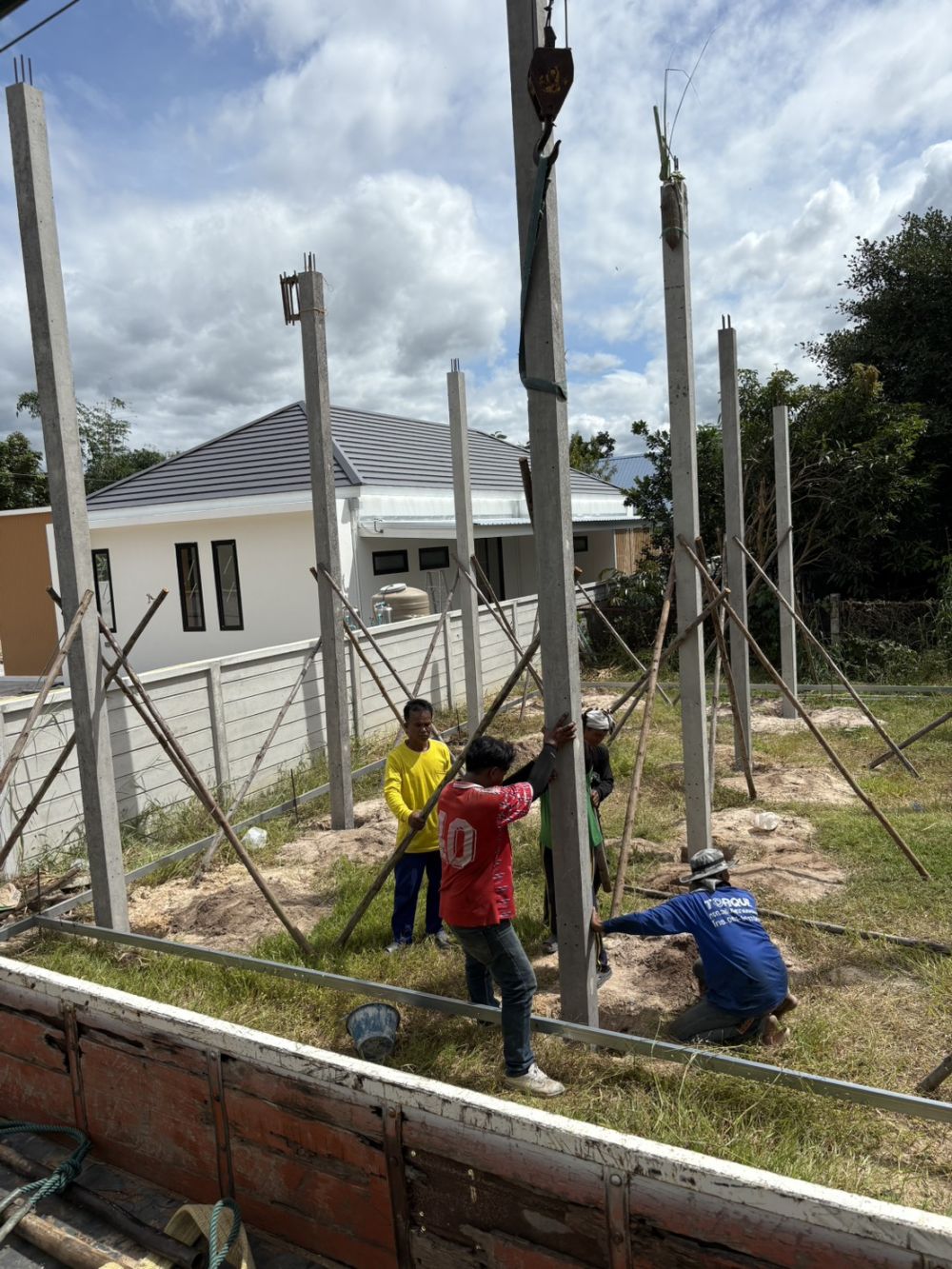 บริการตั้งเสา อ.วารินชำราบ 26